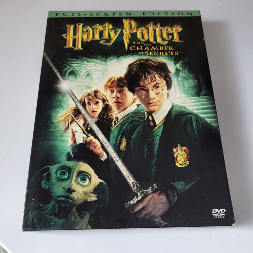 Harry Potter and the Chamber of Secrets on DVD